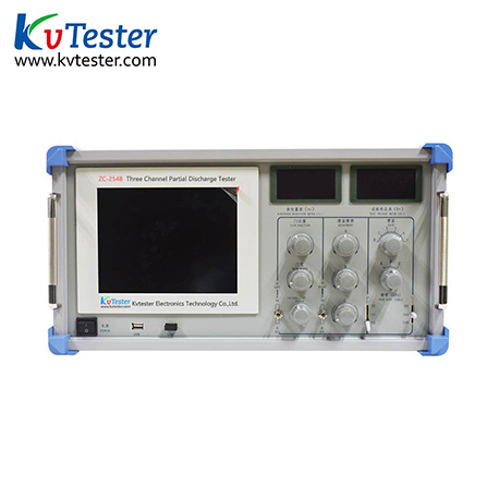 Three Channel Partial Discharge Tester